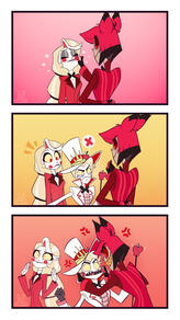 "Pinch Morningstars' cheeks"