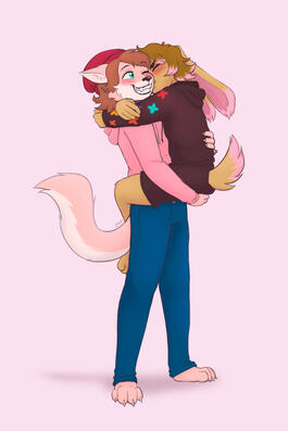 Commission for Valentine's Day