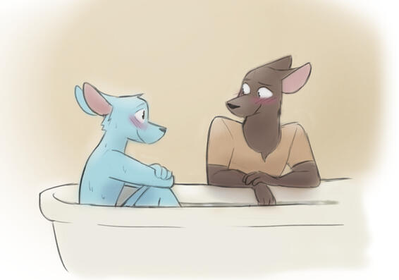 Marcus and Ravi (Fanfic)