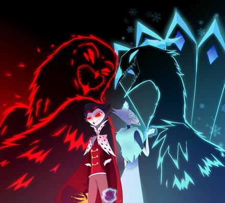 Stolas vs. Andrealphus